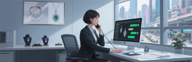 广州某珠宝批发商